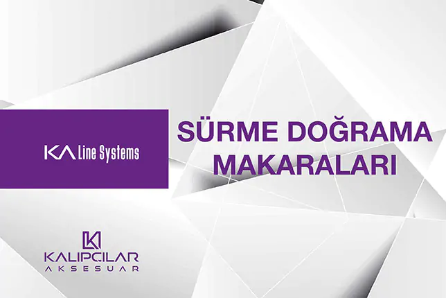 Sürme Doğrama Makaraları