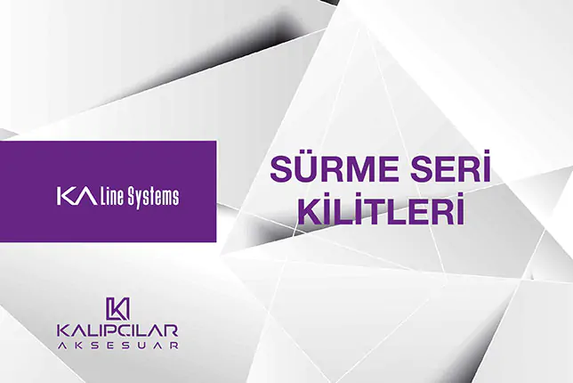 Sürme Seri Kilitleri