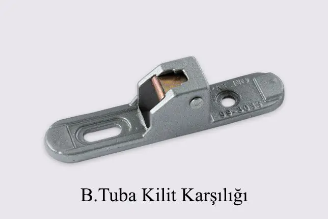 Büyük Tuba Kilit Karşılığı